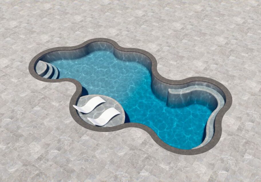 Randall-Pools_002 concrete swimming pool Randall-Pools_002 concrete swimming pool