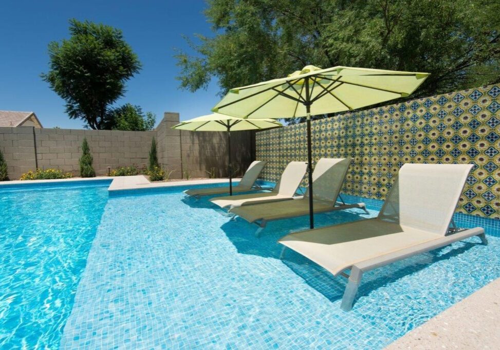 Sun shelf Swimming Pools Sun Shelf