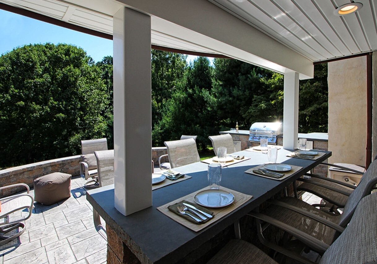 built-in deck seating for outdoor living spaces built-in deck seating