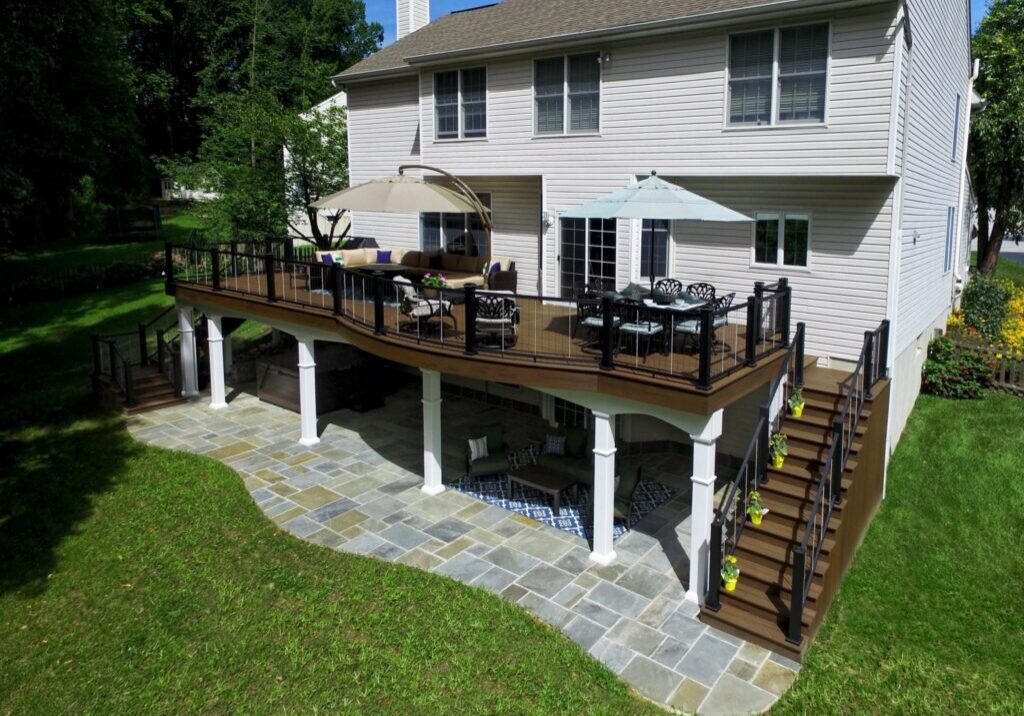 elevated deck design