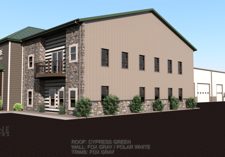 keystone custom decks facility