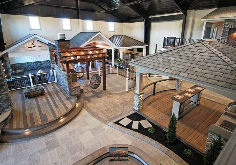 keystone custom decks inspiration center